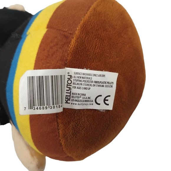 Kellytoy Popeye Classics 2017 Brutus Plush 10" Stuffed Toy Bluto - Picture 10 of 11